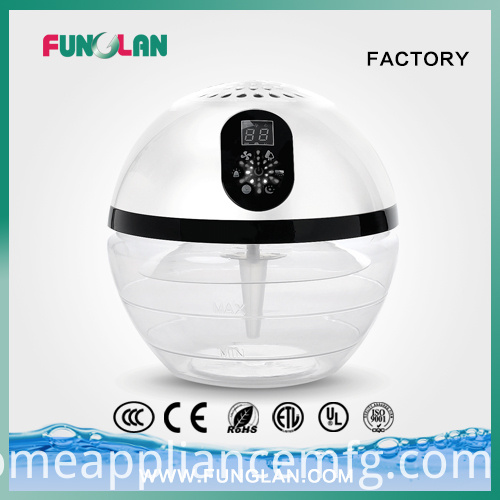 Air Purifier China with Ce RoHS Certificate by Water
